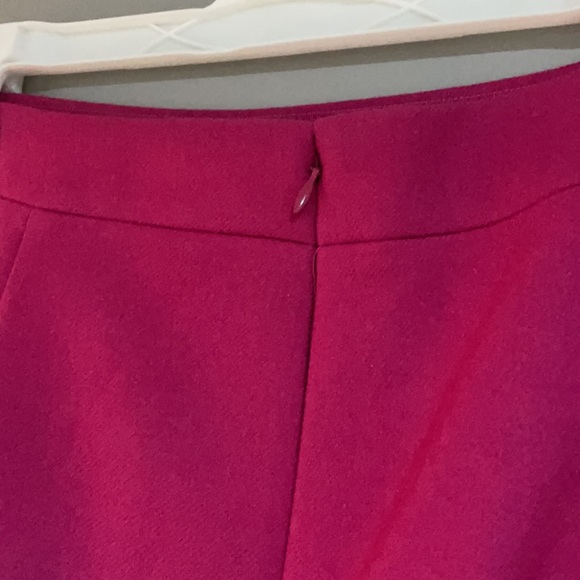 Jcrew Wool Hot Pink Street - Picture 3 of 4